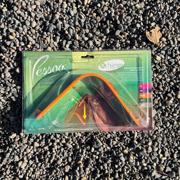 Pessoa Legacy Monoflap saddle -17.5 - Picture 12 of 12